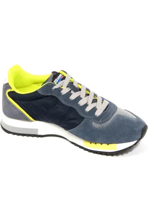 Blauer Buty, Mężczyzna, Niebieski, 40 EU, Zamsz, Buty z zamszu/materiału w kamuflażu