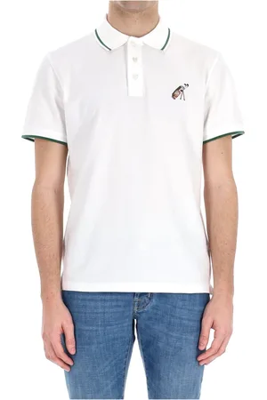 Jacob Cohen Koszulki, Mężczyzna, Biały, L, Biała Koszulka Polo Sportowy Elegancki Styl