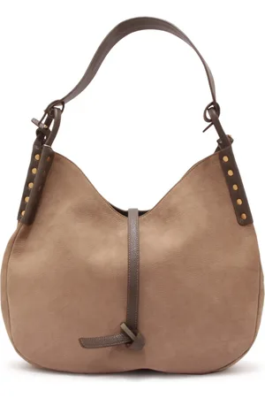 Zanellato Torebki, Kobieta, brązowy, ONE SIZE, Torba na ramię Luxethic M Szara