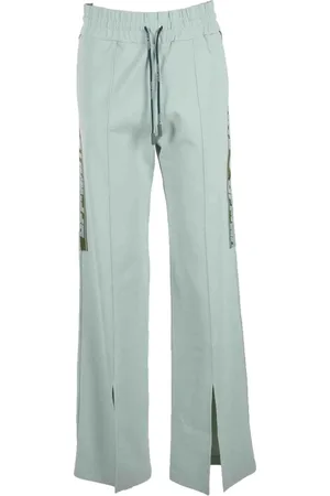 OFF-WHITE Spodnie, Kobieta, Zielony, L, Spodnie