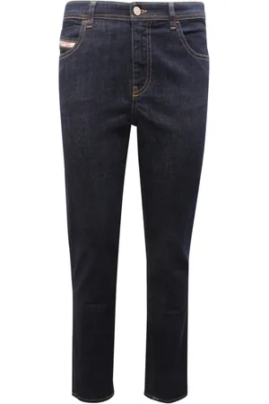 Diesel Jeansy, Kobieta, Niebieski, W28, Babhila Wo Spodnie