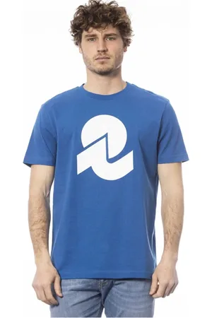 Invicta Koszulki, Mężczyzna, Niebieski, M, T-Shirts