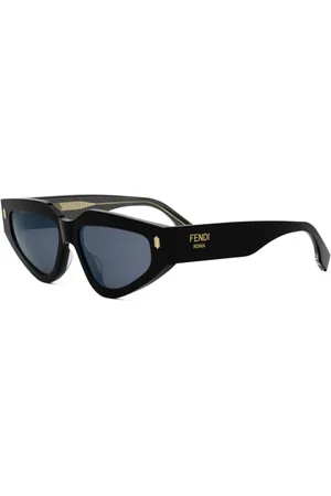 Fendi Akcesoria, unisex, Czarny, ONE SIZE, Stylowa Modelowa Torebka