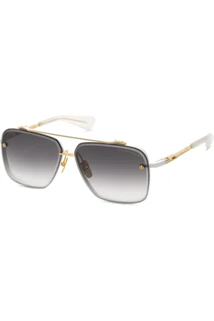 DITA EYEWEAR Akcesoria, unisex, Żółty, ONE SIZE, Eleganckie Okulary Mach-Six