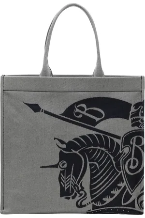 Burberry Torebki, Mężczyzna, Szary, ONE SIZE, Elegancka Torba Tote