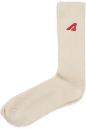 Autry Bielizna, unisex, Beżowy, L, Kremowa Bawełniana Unisex Bielizna