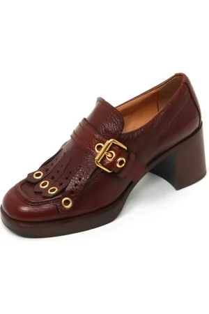 CAR SHOE Buty, Kobieta, brązowy, 36 EU, Buty w stylu etruskim z skóry