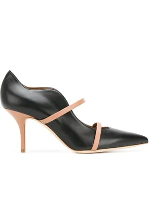 MALONE SOULIERS Buty, Kobieta, Czarny, 41 EU, Czarne Czółenka Maureen z Nappa