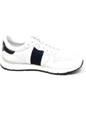 Woolrich Buty, Mężczyzna, Biały, 41 EU, Biało-Niebieskie Stylowe Buty Model