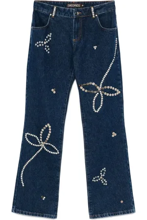 SIEDRES Jeansy, Kobieta, Niebieski, 2XS, Indigo Jeansy