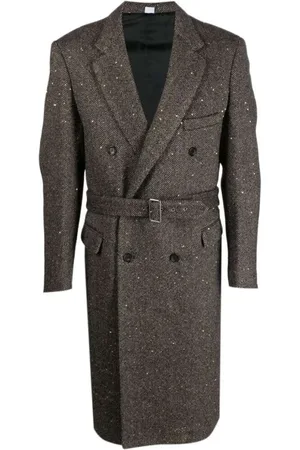 Winnie NY Płaszcze, Mężczyzna, Wielobarwność, M, Double-Breasted Coats