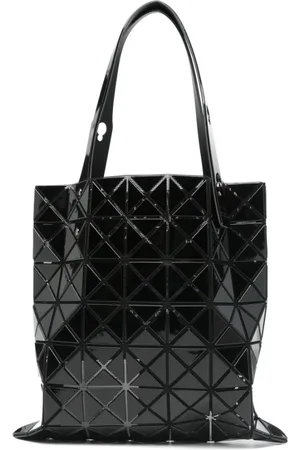 Issey Miyake Torebki, Kobieta, Czarny, ONE SIZE, Czarna Torba Torebka z Regulowanymi Uchwytami
