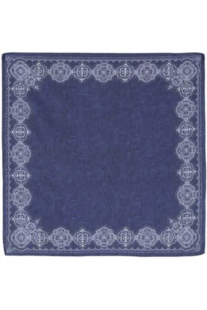 Lady Anne Akcesoria, Mężczyzna, Niebieski, ONE SIZE, Silky Scarves
