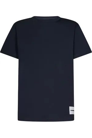 Jil Sander Koszulki, Mężczyzna, Czarny, M, Multi Colour Pakiet Koszulek z Organicznej Bawełny
