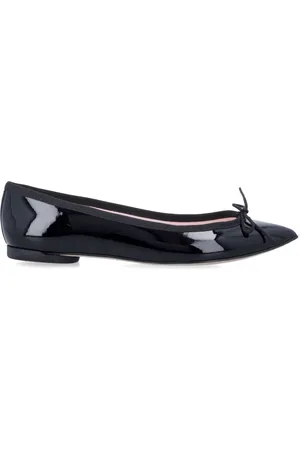 Repetto Buty, Kobieta, Czarny, 36 EU, Czarne spiczaste baletki