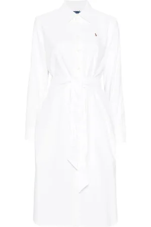 Ralph Lauren Sukienki, Kobieta, Biały, S, Sukienka