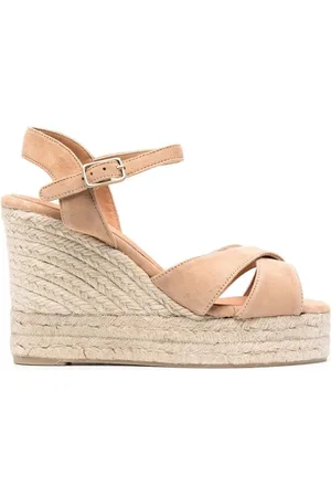 Castaner Buty, Kobieta, Beżowy, 38 EU, Wedges