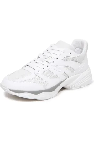 Hogan Buty, Mężczyzna, Biały, 44 EU, Włoskie Buty na Szeroką Stopę