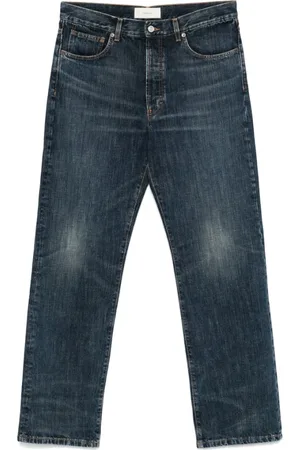Jeanerica Jeansy, Mężczyzna, Niebieski, W30, Indigo Klasyczne Jeansyy z Pięcioma Kieszeniami