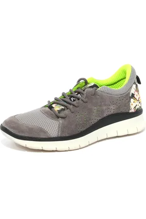 P448 Buty, Kobieta, Szary, 35 EU, Forrest szare buty z modelem E5
