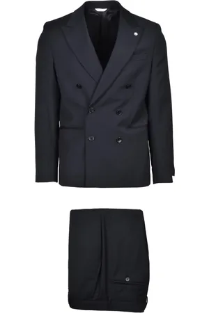 Manuel Ritz Garnitury, Mężczyzna, Czarny, 2XL, Męski garnitur