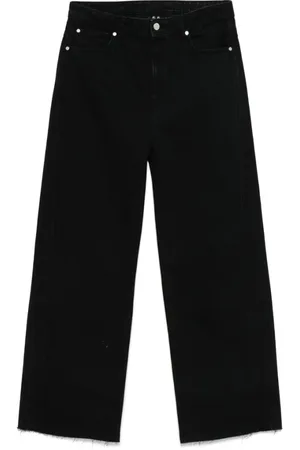 44 Label Group Jeansy, Mężczyzna, Czarny, 2XL, Czarne Klasyczne Jeansyy