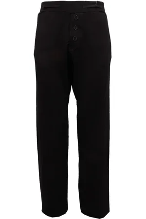Alexander McQueen Bielizna nocna, Mężczyzna, Czarny, M, Męskie Spodnie Pajamas
