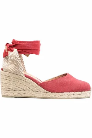Castaner Buty, Kobieta, Czerwony, 40 EU, Wedges