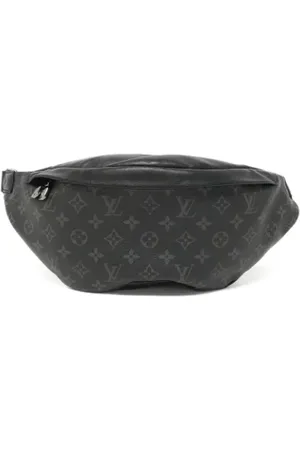 LOUIS VUITTON Pre-owned, Mężczyzna, Czarny, ONE SIZE, Pre-owned płócienne torby Louis Vuitton