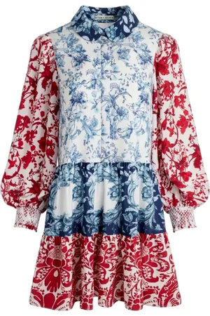 ALICE+OLIVIA Sukienki, Kobieta, Wielobarwność, S, Shirt Sukienki