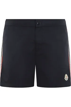 Moncler Stroje kąpielowe, Mężczyzna, Niebieski, M, Męskie Kąpielówki