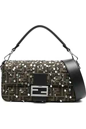 Fendi Torebki, Kobieta, brązowy, ONE SIZE, Stylowa torba Bagietka dla Ciebie