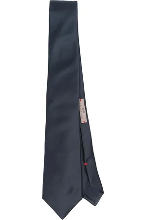 Lady Anne Akcesoria, Mężczyzna, Niebieski, ONE SIZE, Granatowy Samodzielny Wiązany Spiczasty Koniec
