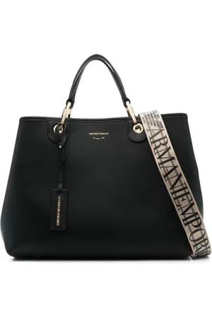 Emporio Armani Torebki, Kobieta, Czarny, ONE SIZE, My EA Średnia Torba Tote