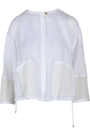 Emporio Armani Bluzki, Kobieta, Biały, M, Koszula