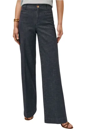 Brooks Brothers Jeansy, Kobieta, Niebieski, 2XS, Bawełna, Klasyczne Spodnie Dżinsowe w Krój