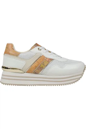 ALVIERO MARTINI 1A CLASSE Buty, Kobieta, Biały, 36 EU, Nowoczesne damskie buty sportowe na różne okazje