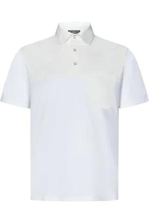 HERNO Koszulki, Mężczyzna, Biały, 2XL, Bawełna, Biała koszulka i polo Ss 25