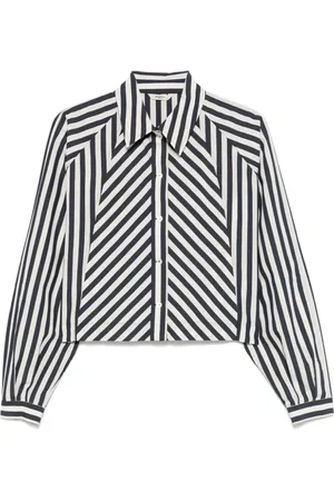 BARENA Bluzki, Kobieta, Niebieski, S, Granatowy Shirt z Raglanowym Rękawem