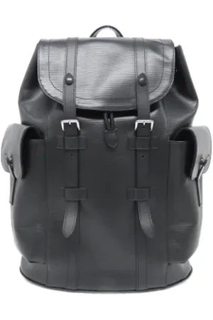 LOUIS VUITTON Pre-owned, unisex, Czarny, ONE SIZE, Skóra, Pre-owned skórzane torby Louis Vuitton