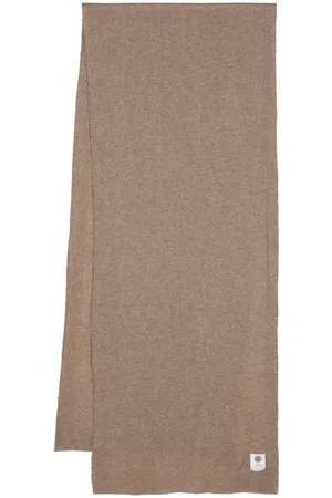 Lady Anne Akcesoria, Mężczyzna, brązowy, ONE SIZE, Kaszmir, Winter Scarves
