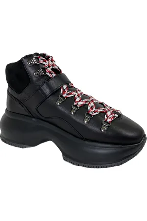 Hogan Buty, Kobieta, Czarny, 38 EU, Aktywne Buty Śledzące Buty