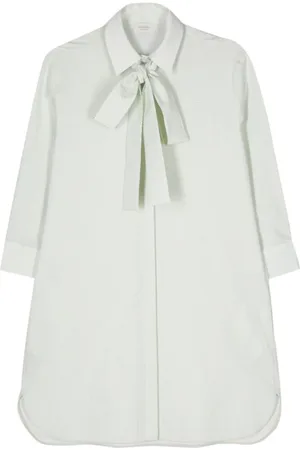 MAZZARELLI Bluzki, Kobieta, Zielony, M, Blouses