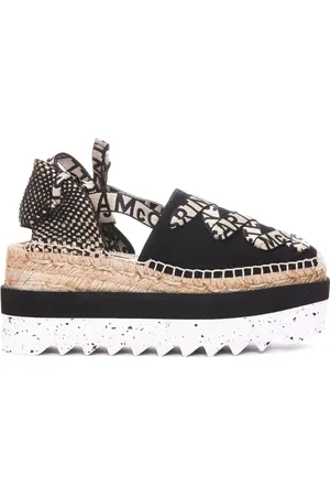 Stella McCartney Buty, Kobieta, Czarny, 40 EU, Espadrilles