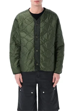 OAMC Kurtki, Mężczyzna, Zielony, S, Nylon, Leśny Combat Liner Odzież wierzchnia
