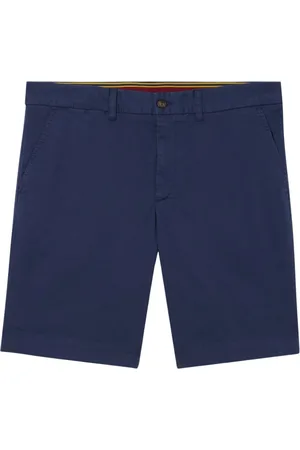 Brooks Brothers Szorty, Mężczyzna, Niebieski, W33, Bawełna, Stretch Cotton Gabardine Bermuda Shorts