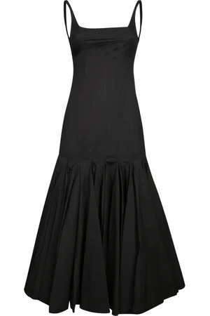 Jacquemus Sukienki, Kobieta, Czarny, S, Czarna Sukienka dla Kobiet Elegancki Styl