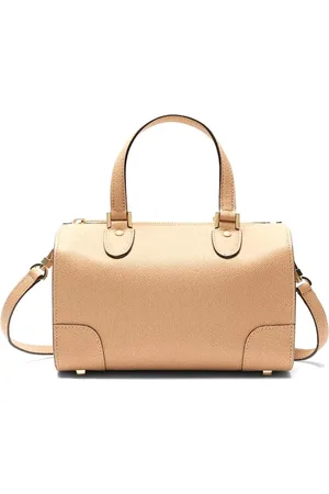 VALEXTRA Torebki, Kobieta, brązowy, ONE SIZE, Babila Mini Torba