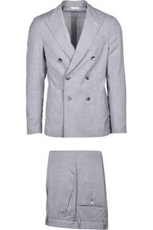 Manuel Ritz Garnitury, Mężczyzna, Szary, 2XL, Garnitur męski