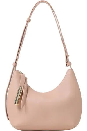 Furla Torebki, Kobieta, Różowy, ONE SIZE, Torba na ramię Goccia Puder